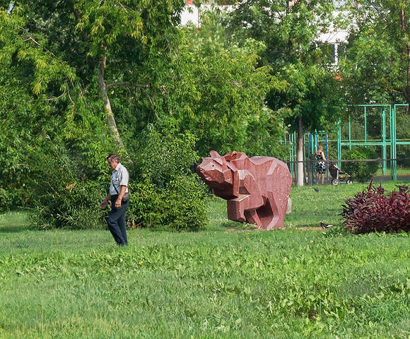 Кемерово, июль