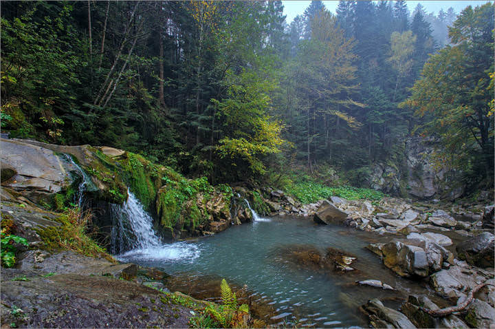 Водопад