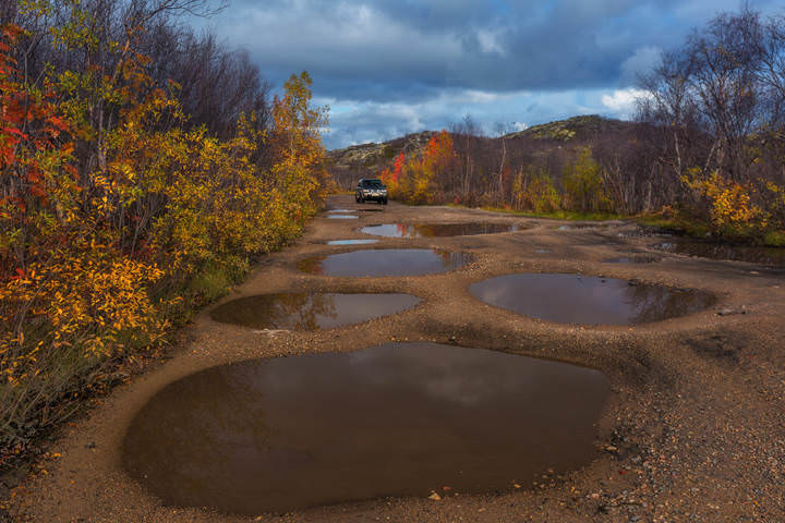 Кольские "озёра"