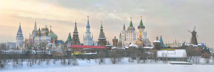 Измайловский Кремль.