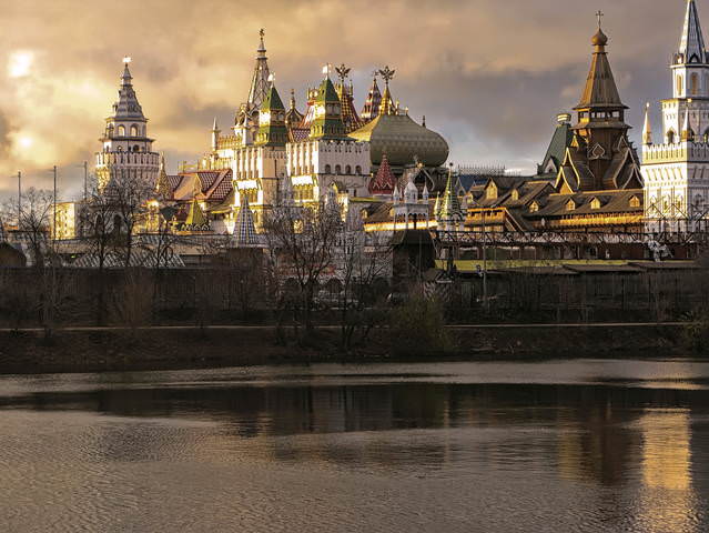 Измайловский Кремль. Осень.