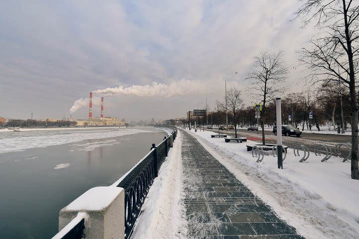 Москва полузимняя 2