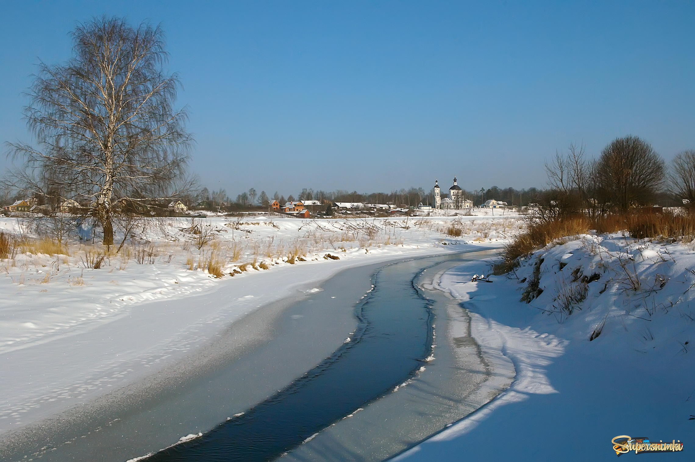 И зимних вод неспешность наблюдая… (2009)