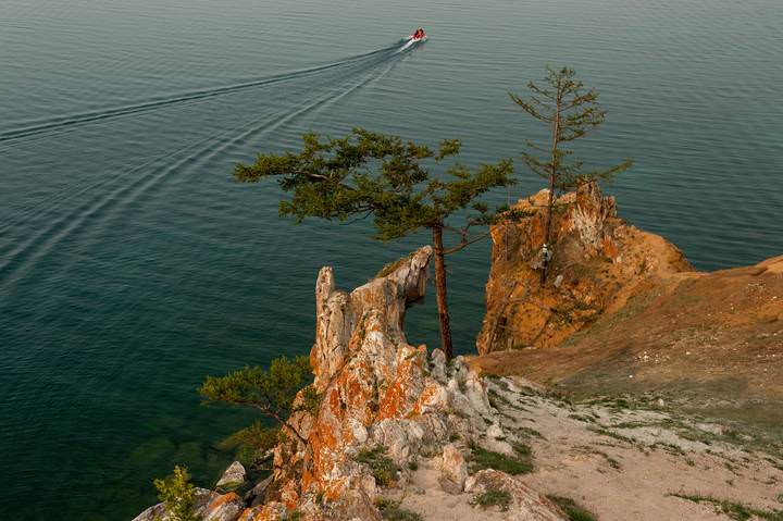 На берегу Байкала