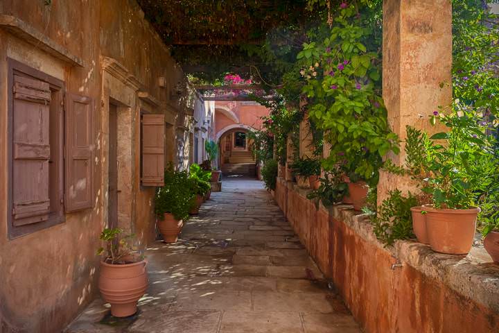 Монастырь Агиа Триада