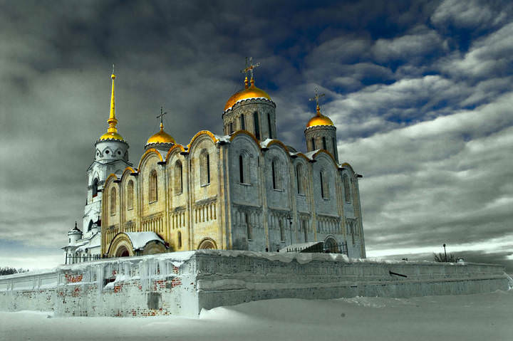 Владимирский кремль.