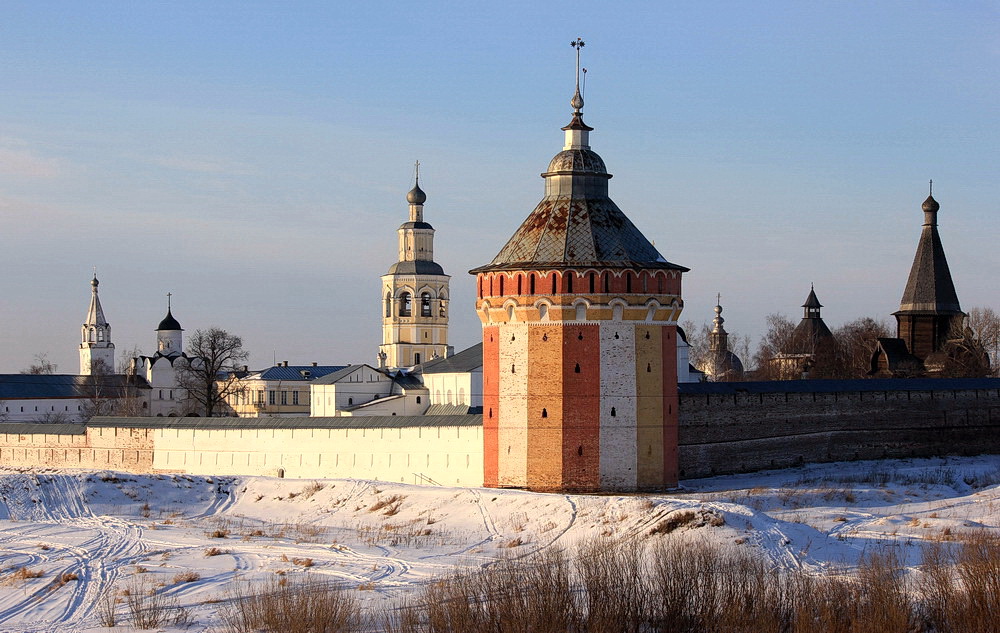 Прилуцкий монастырь..