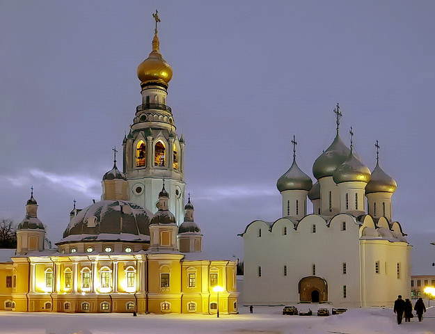 Сумерки..