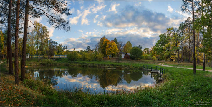 Палитра осени