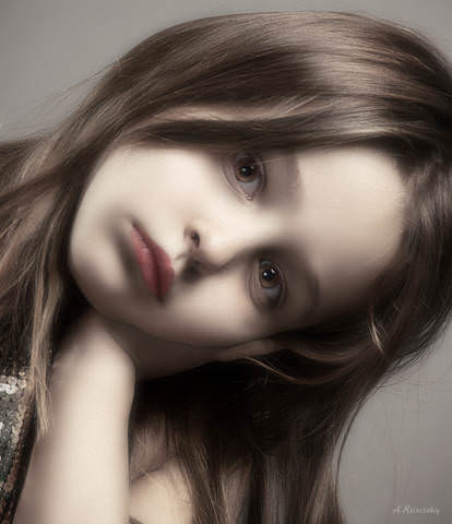 Детский портрет. Children's portrait.