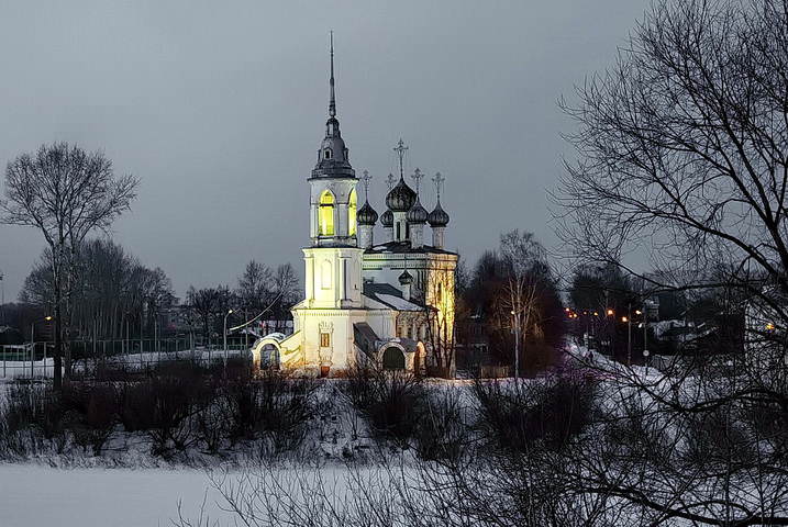 Сумерки..