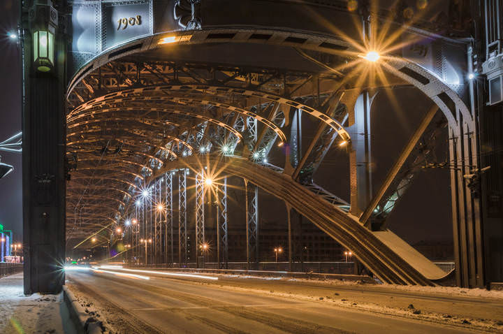 Большеохтинский мост