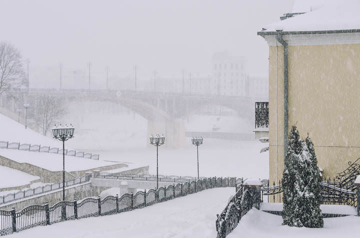 Снежная феерия