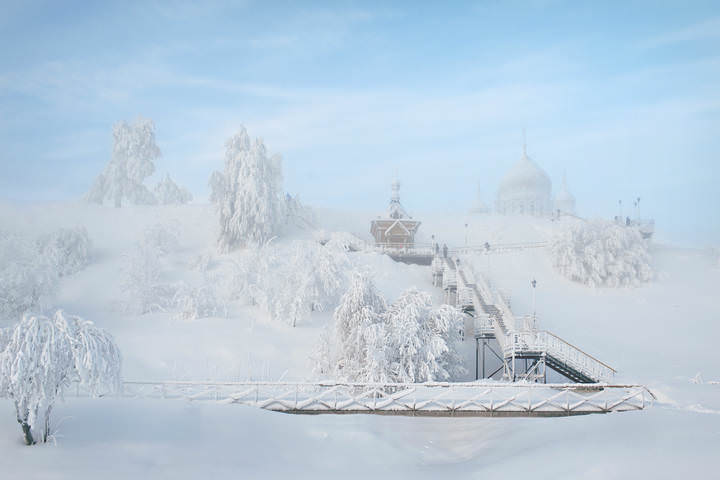 Уральская зима