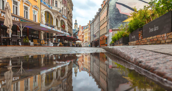 Старая Рига.