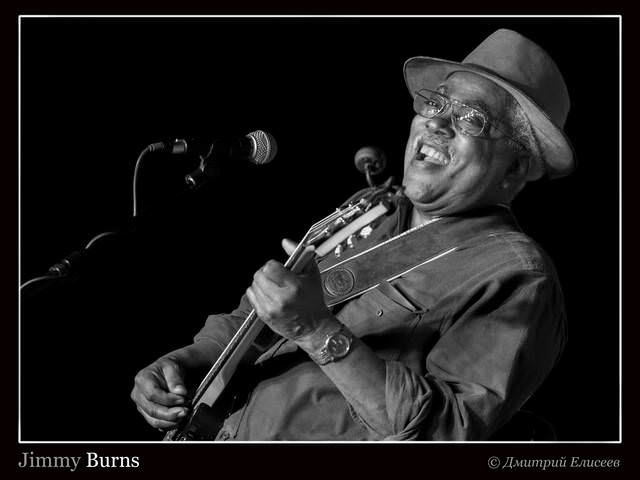 Jimmy Burns