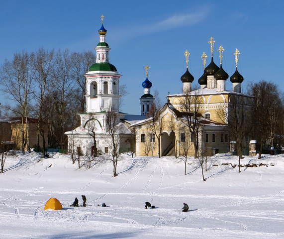 Светлый Морозный денёк..