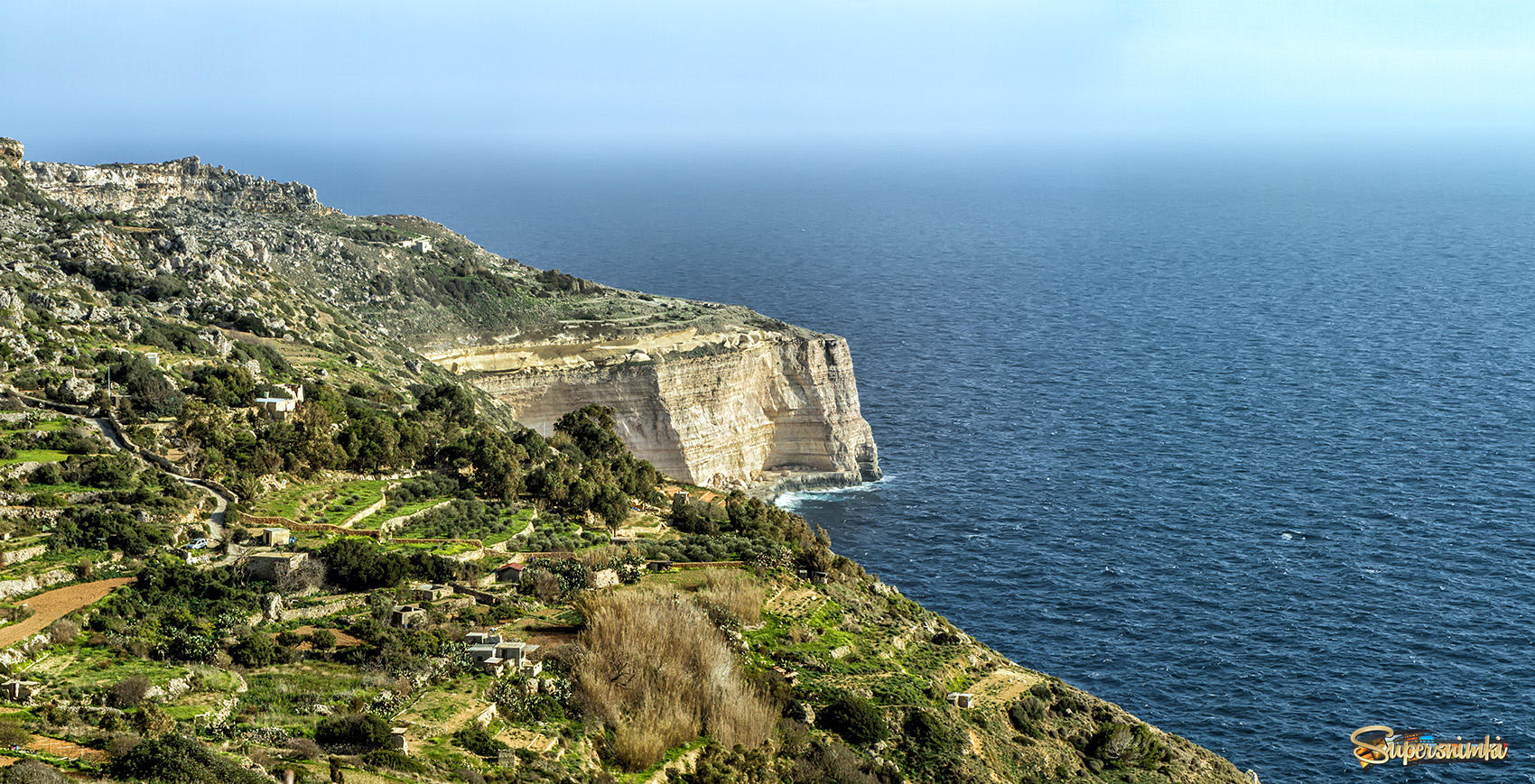 Дингль скалы на Мальте