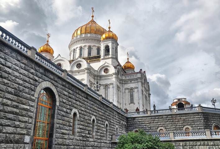Храм Христа Спасителя
