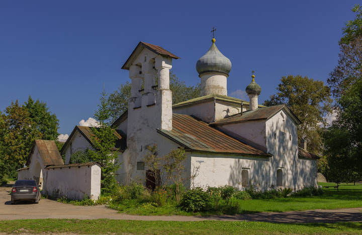 Церковь Образская с Жабьей лавицы