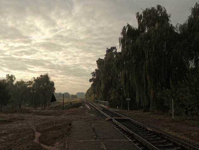 Хмурое утро