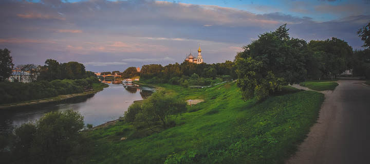 Вечернее