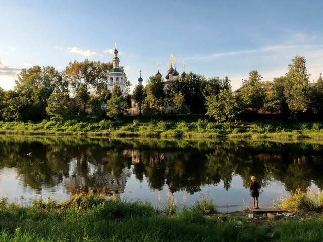 На Вологде реке