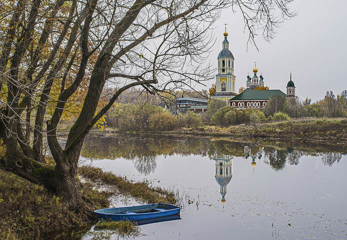 Мордовия. Санаксарский  мужской монастырь