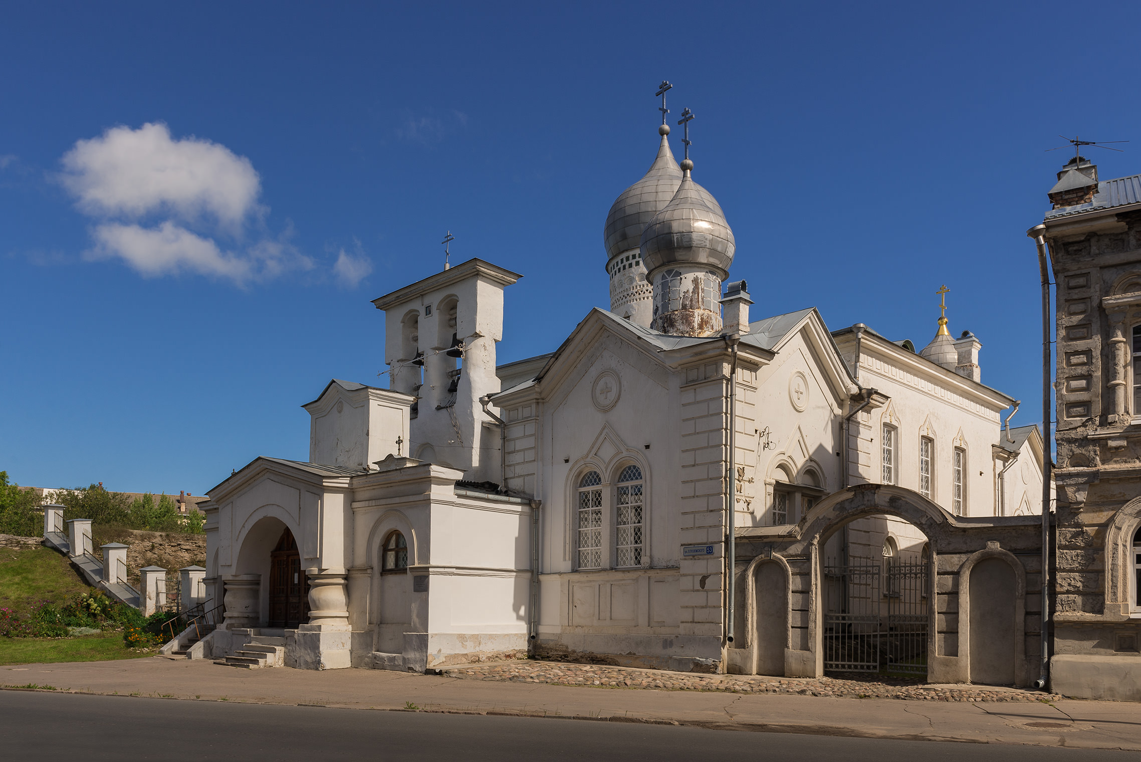 Церковь Варлаама Хутынского на Званице 