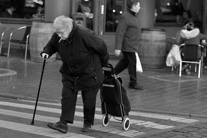 In the streets of Brussels.