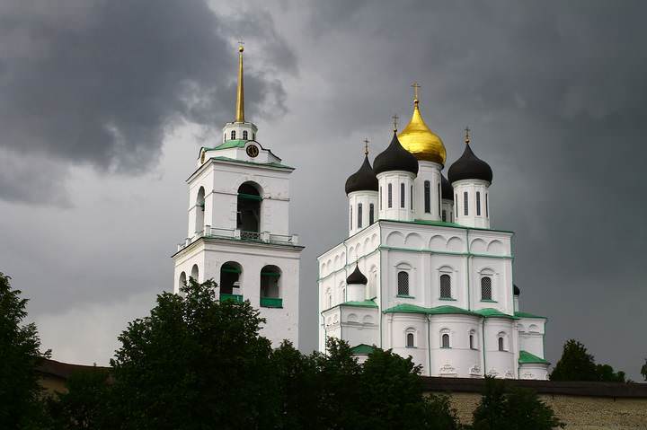 Псковский Кремль