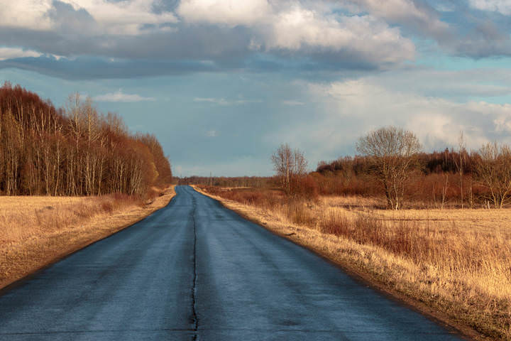 Дорога осени