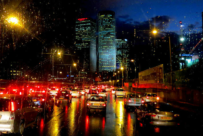 Ночной Тель-Авив