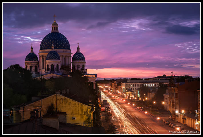 Мой Питер