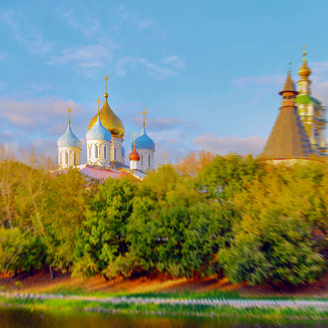 Новоспасский монастырь