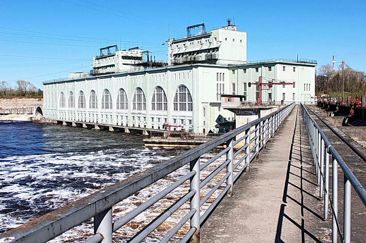 Волховская ГЭС