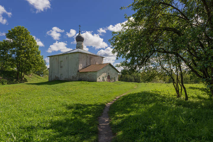 Церковь Козьмы и Дамиана с Гремячей горы