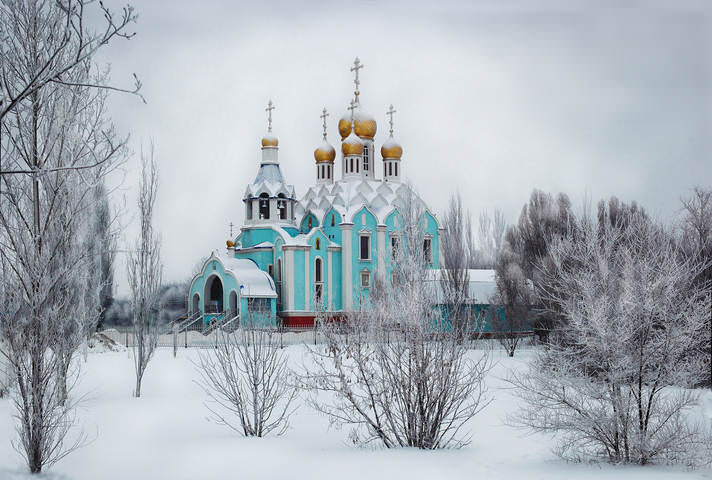 Церковь Самарских Святых