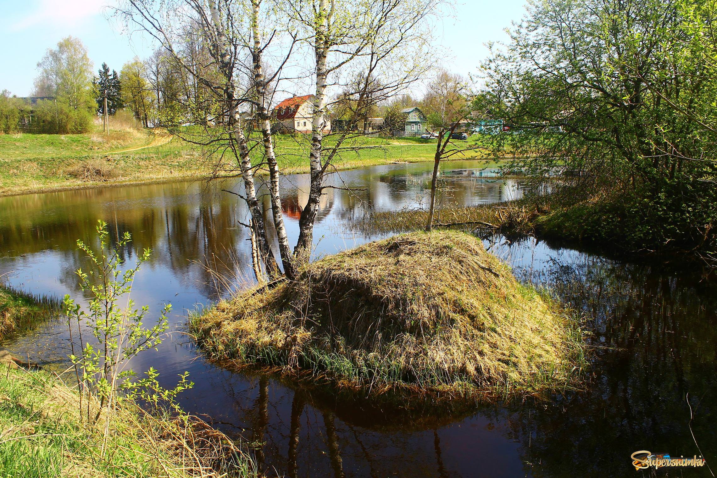 Весна в деревне Зубово
