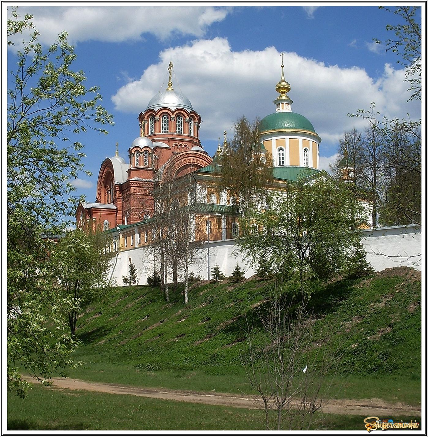 Хотьков - Покровский женский монастырь.