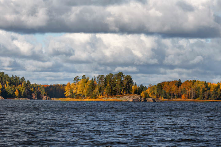 Осень в парке Монрепо