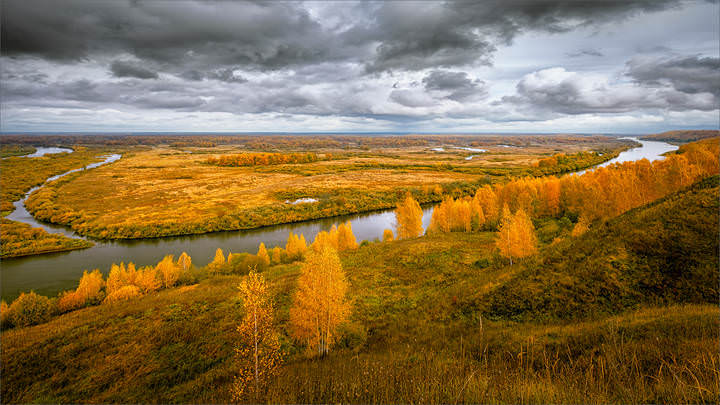 У природы нет плохой погоды... ©