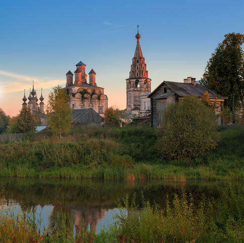 Тихие закаты города Солигалич