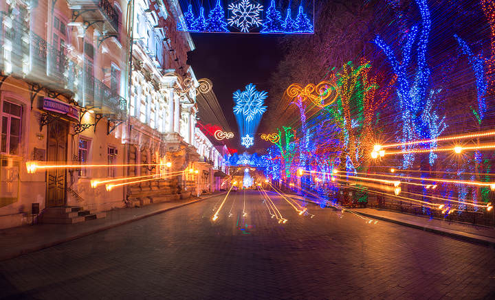 Год промчался...