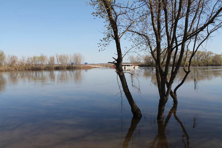 Москва-река в Коломне