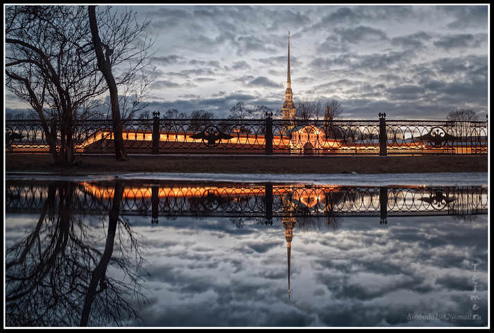 Мой Питер Зимние зарисовки