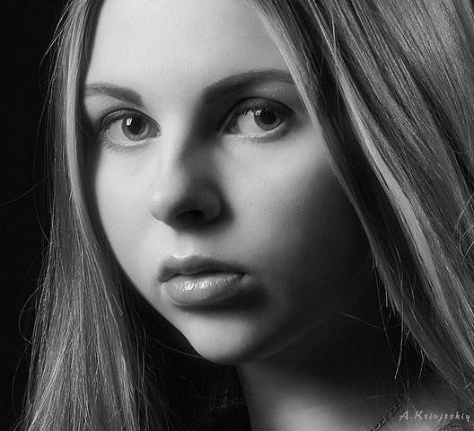 Еще один портрет. Another portrait.