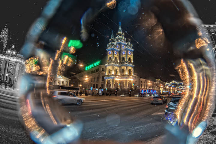 Кремль в Питере