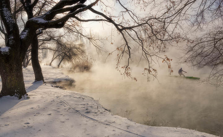 Мороз и солнце ; день чудесный ...