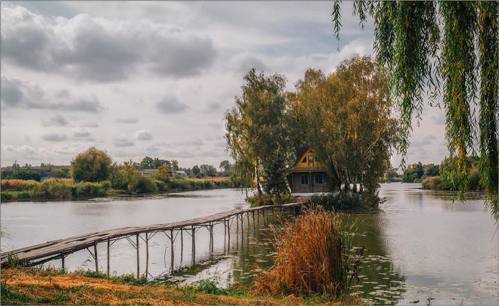 Рыбацкий домик